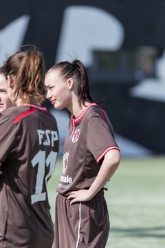 Bild 40 - wBJ St. Pauli - Walddoerfer : Ergebnis: 1:11